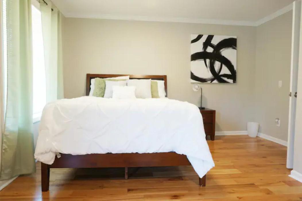 Atlanta Unit 1 Room 1 - Peaceful Private Master Bedroom With Private Balcony Eksteriør bilde